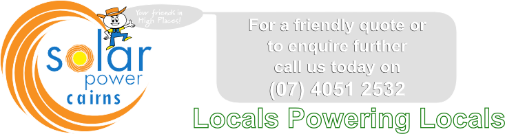 Solar power logo for print media